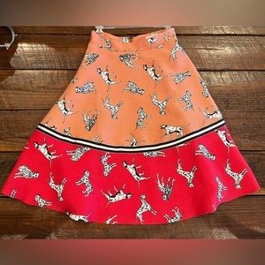 Dalmatian A-Line Skirt from Anthropologie